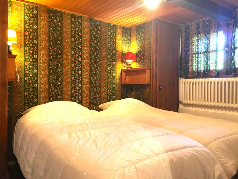 foto 7 Huurhuis van particulieren Megve chalet Rhne-Alpes Haute-Savoie slaapkamer 3