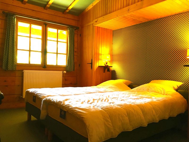 foto 6 Huurhuis van particulieren Megve chalet Rhne-Alpes Haute-Savoie slaapkamer 2