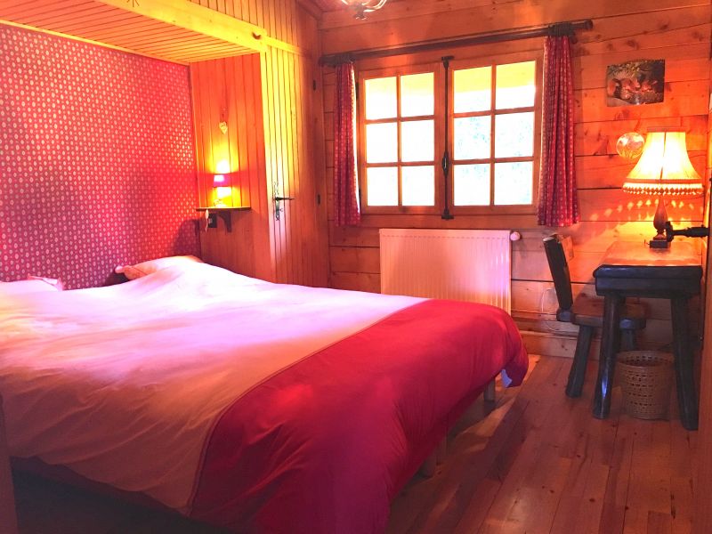 foto 5 Huurhuis van particulieren Megve chalet Rhne-Alpes Haute-Savoie slaapkamer 1
