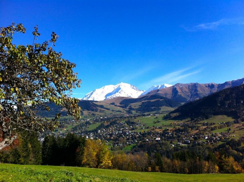 foto 13 Huurhuis van particulieren Megve chalet Rhne-Alpes Haute-Savoie Zicht op de omgeving