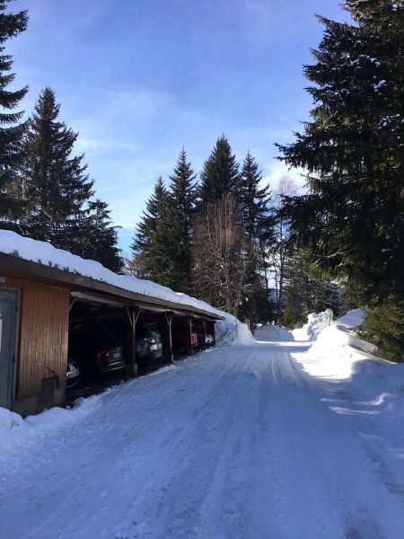 foto 23 Huurhuis van particulieren Megve chalet Rhne-Alpes Haute-Savoie Parkeerplaats