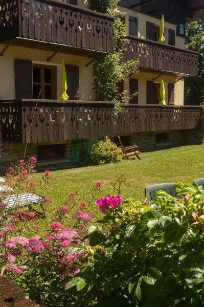 foto 15 Huurhuis van particulieren Megve appartement Rhne-Alpes Haute-Savoie Tuin
