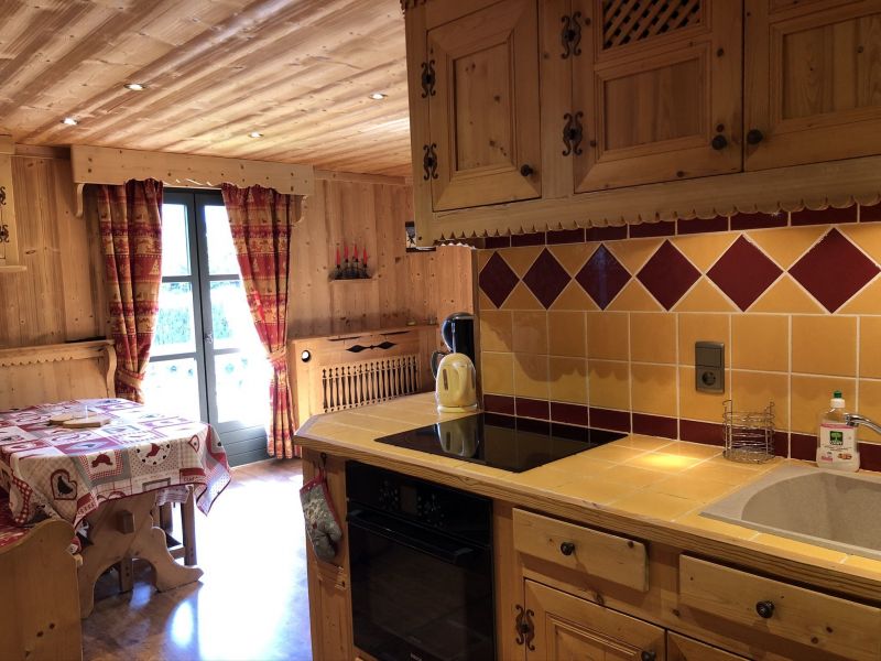 foto 7 Huurhuis van particulieren Megve appartement Rhne-Alpes Haute-Savoie Eetkamer