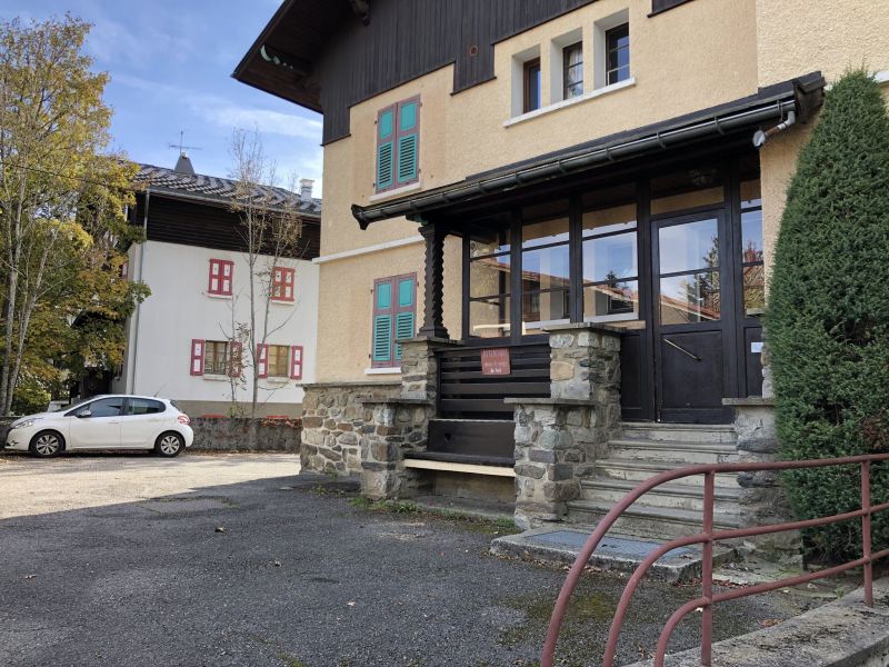 foto 11 Huurhuis van particulieren Megve appartement Rhne-Alpes Haute-Savoie Ingang