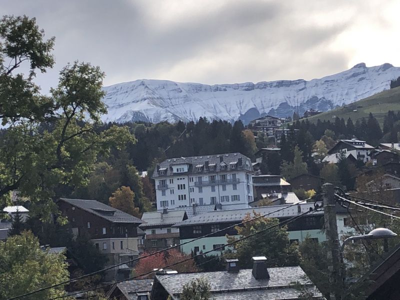 foto 2 Huurhuis van particulieren Megve appartement Rhne-Alpes Haute-Savoie Uitzicht vanaf de woning