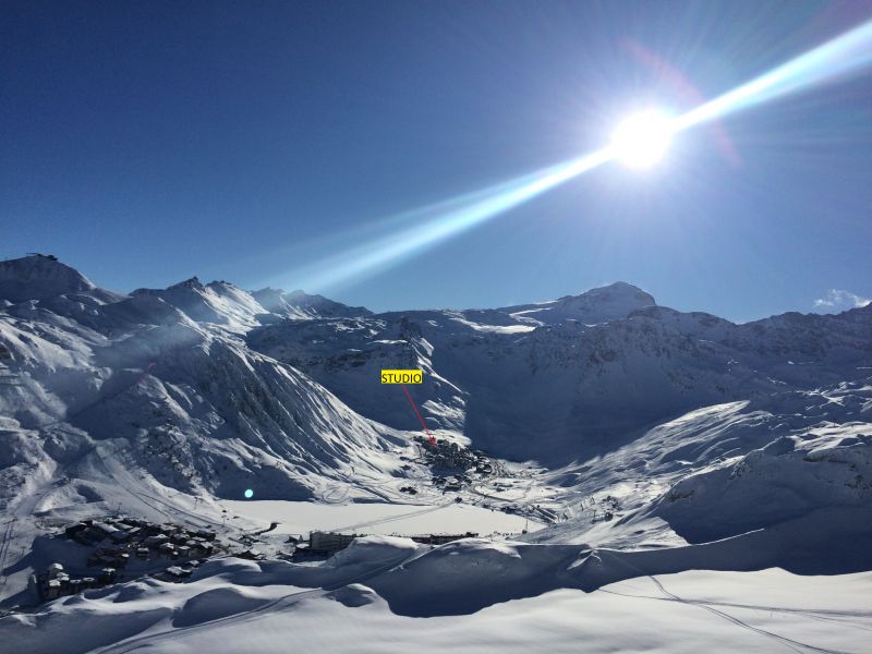 foto 0 Huurhuis van particulieren Tignes studio Rhne-Alpes Savoie Het aanzicht van de woning