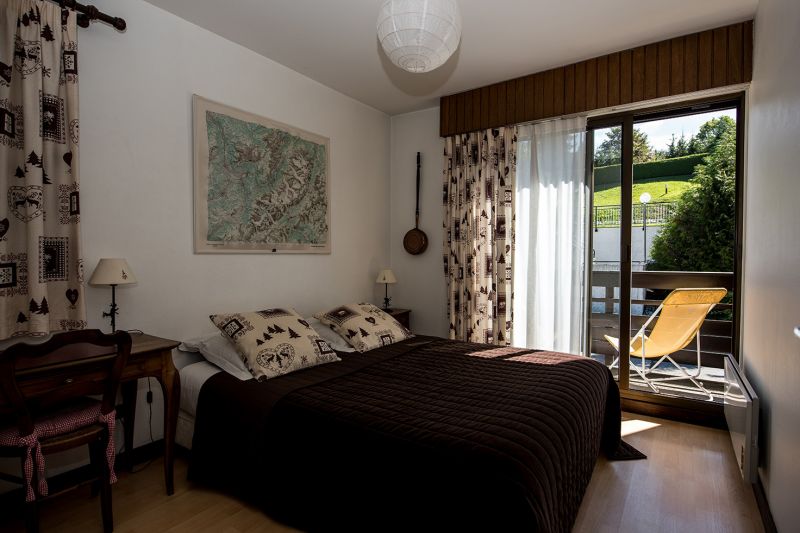 foto 3 Huurhuis van particulieren Megve appartement Rhne-Alpes Haute-Savoie slaapkamer