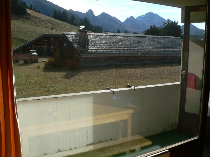 foto 4 Huurhuis van particulieren Manigod-Croix Fry/L'tale-Merdassier studio Rhne-Alpes Haute-Savoie Balkon