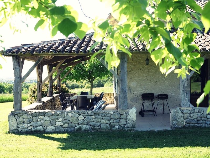 foto 4 Huurhuis van particulieren Monpazier maison Aquitaine Dordogne Terras