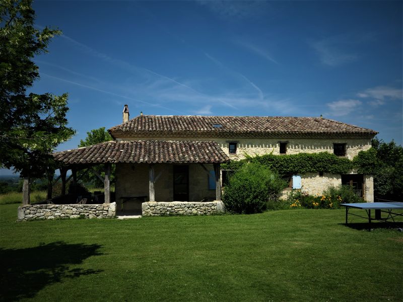 foto 10 Huurhuis van particulieren Monpazier maison Aquitaine Dordogne Het aanzicht van de woning