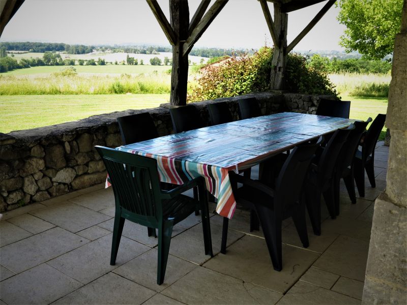 foto 12 Huurhuis van particulieren Monpazier maison Aquitaine Dordogne Terras