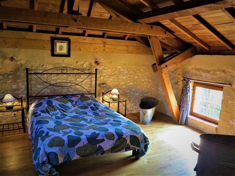foto 19 Huurhuis van particulieren Monpazier maison Aquitaine Dordogne slaapkamer 1