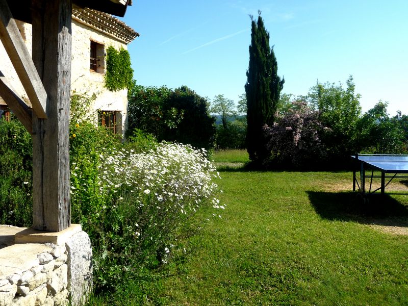 foto 16 Huurhuis van particulieren Monpazier maison Aquitaine Dordogne Uitzicht vanaf het terras