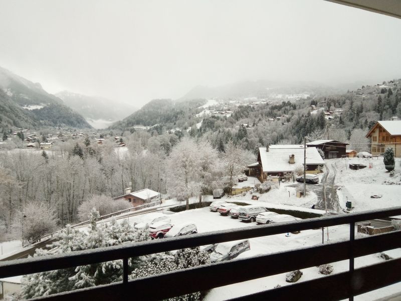 foto 21 Huurhuis van particulieren Saint Gervais Mont-Blanc appartement Rhne-Alpes Haute-Savoie Uitzicht vanaf het terras