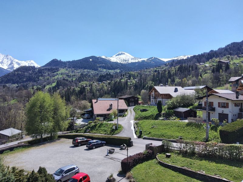 foto 20 Huurhuis van particulieren Saint Gervais Mont-Blanc appartement Rhne-Alpes Haute-Savoie Uitzicht vanaf het terras