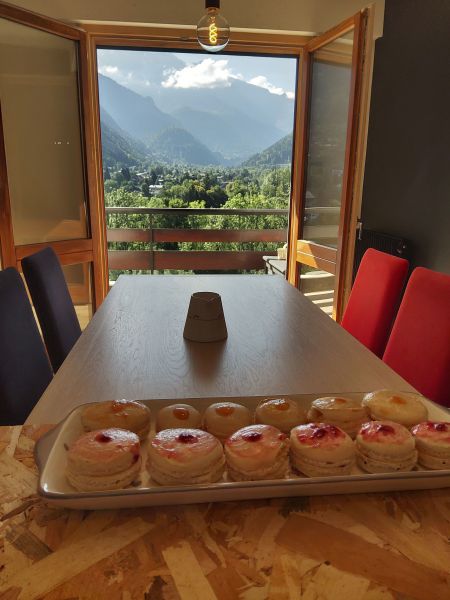foto 12 Huurhuis van particulieren Saint Gervais Mont-Blanc appartement Rhne-Alpes Haute-Savoie Uitzicht vanaf de woning