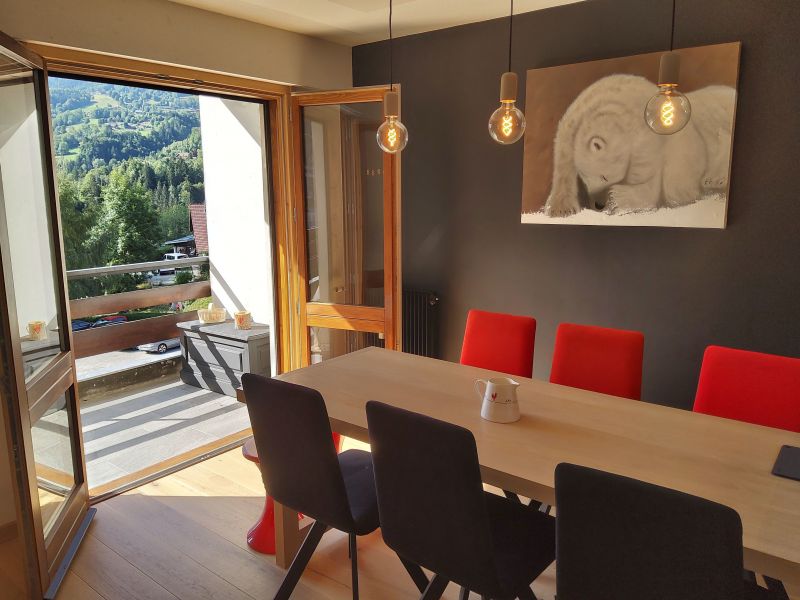 foto 9 Huurhuis van particulieren Saint Gervais Mont-Blanc appartement Rhne-Alpes Haute-Savoie Open keuken