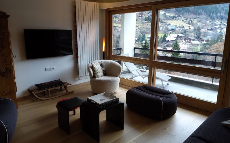 foto 10 Huurhuis van particulieren Saint Gervais Mont-Blanc appartement Rhne-Alpes Haute-Savoie Woonkamer