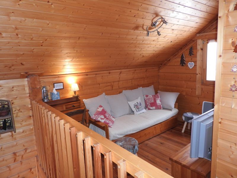 foto 7 Huurhuis van particulieren La joue du Loup chalet Provence-Alpes-Cte d'Azur Hautes-Alpes Woonkamer