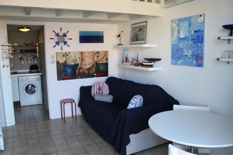foto 8 Huurhuis van particulieren Port Leucate studio Languedoc-Roussillon Aude Woonkamer