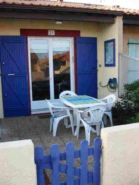 foto 0 Huurhuis van particulieren Port Leucate studio Languedoc-Roussillon Aude Het aanzicht van de woning