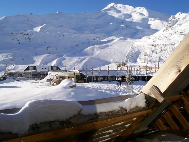 foto 0 Huurhuis van particulieren Piau Engaly appartement Midi-Pyrnes Hautes-Pyrnes Uitzicht vanaf het balkon