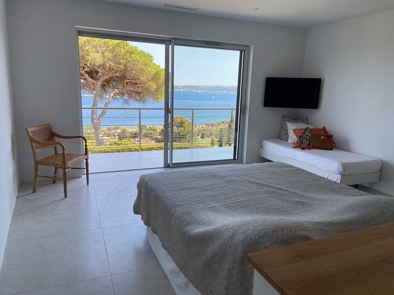 foto 12 Huurhuis van particulieren Sainte Maxime villa Provence-Alpes-Cte d'Azur Var slaapkamer 1