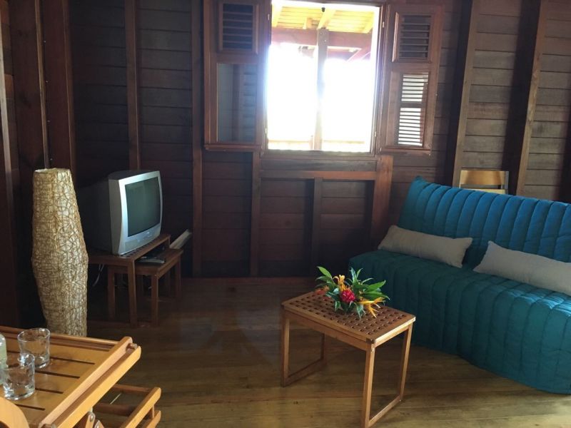 foto 5 Huurhuis van particulieren Sainte Rose bungalow Basse Terre  Woonkamer