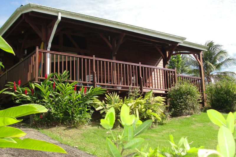 foto 0 Huurhuis van particulieren Sainte Rose bungalow Basse Terre  Het aanzicht van de woning