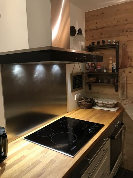 foto 10 Huurhuis van particulieren Valmorel appartement Rhne-Alpes Savoie Gesloten keuken