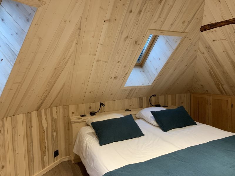 foto 7 Huurhuis van particulieren Serre Chevalier maison Provence-Alpes-Cte d'Azur Hautes-Alpes slaapkamer 1