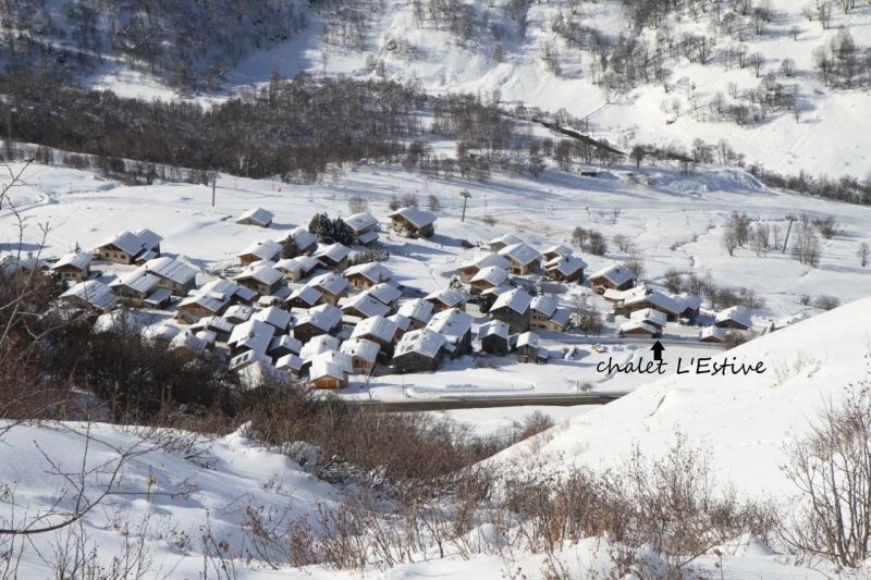 foto 18 Huurhuis van particulieren Les Menuires chalet Rhne-Alpes Savoie Zicht op de omgeving