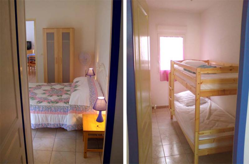 foto 3 Huurhuis van particulieren Le Grau du Roi appartement Languedoc-Roussillon Gard slaapkamer
