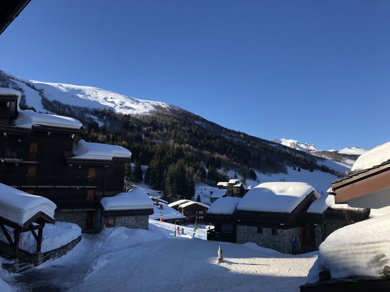 foto 2 Huurhuis van particulieren Valmorel appartement Rhne-Alpes Savoie Uitzicht vanaf het terras