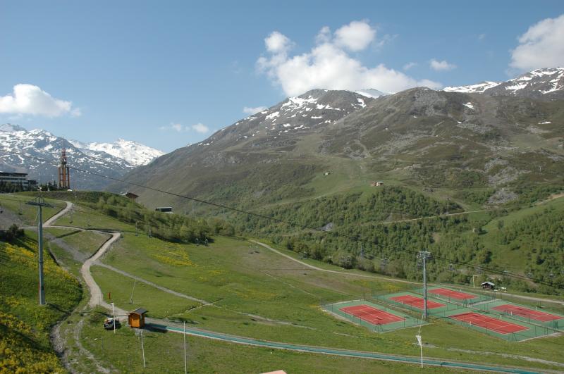 foto 12 Huurhuis van particulieren Les Menuires appartement Rhne-Alpes Savoie Uitzicht vanaf het terras