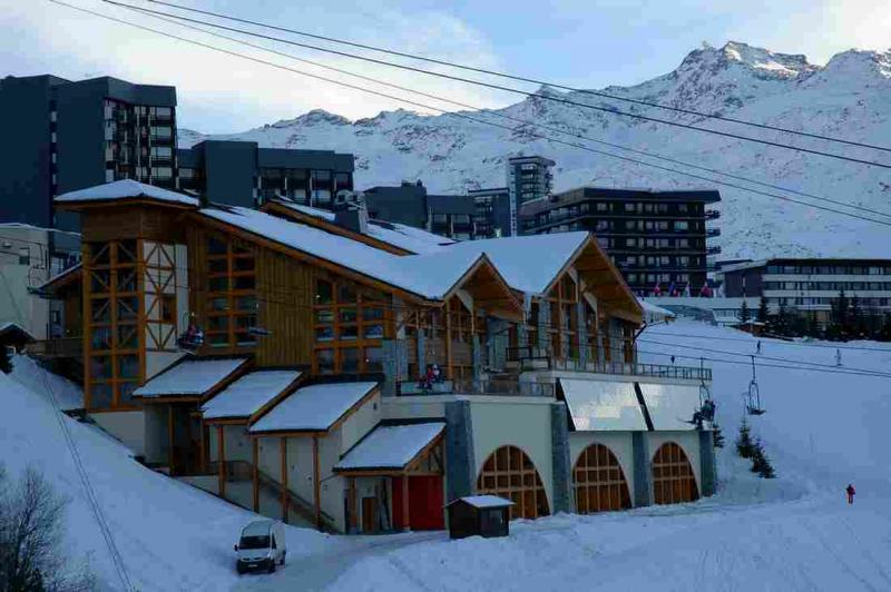 foto 15 Huurhuis van particulieren Les Menuires appartement Rhne-Alpes Savoie Uitzicht vanaf het terras