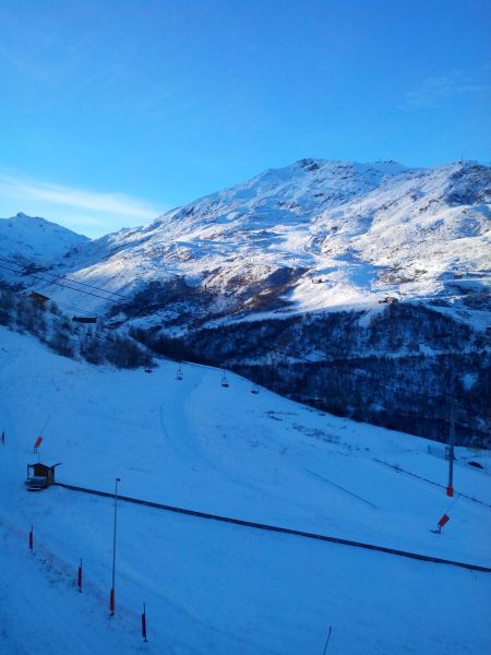 foto 14 Huurhuis van particulieren Les Menuires appartement Rhne-Alpes Savoie Uitzicht vanaf het terras