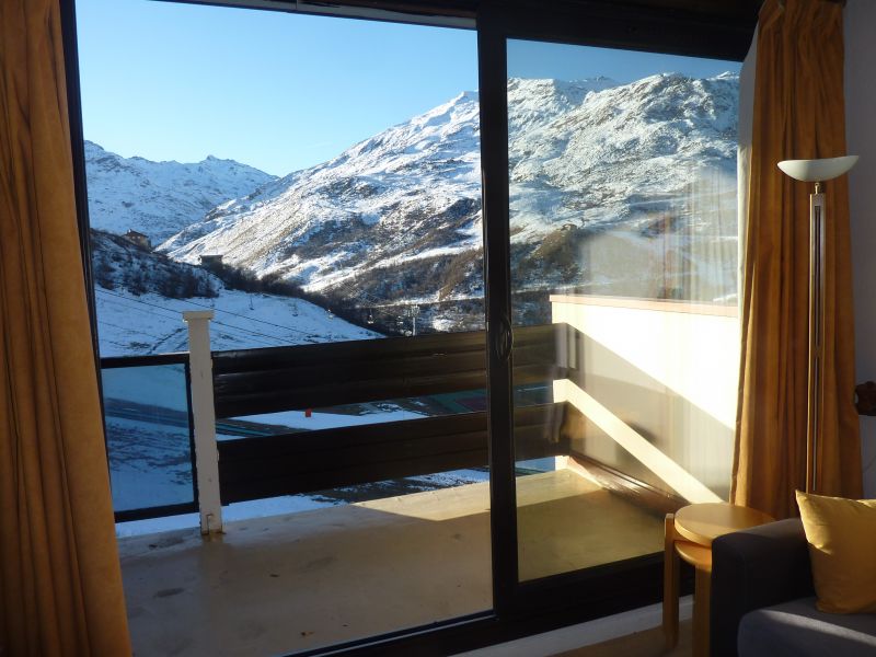 foto 0 Huurhuis van particulieren Les Menuires appartement Rhne-Alpes Savoie Uitzicht vanaf het balkon