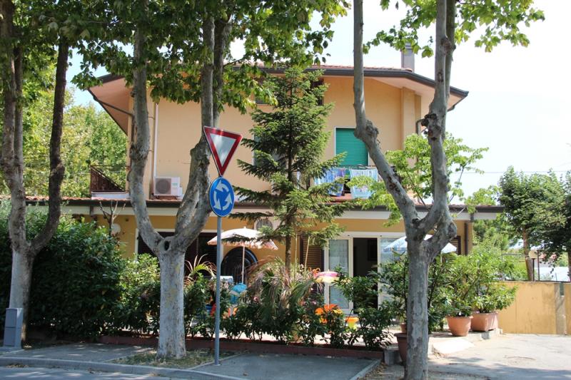 foto 2 Huurhuis van particulieren Bellaria Igea Marina appartement Emilia-Romagna Rimini (provincie) Uitzicht vanaf de woning