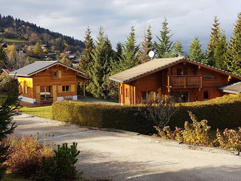 foto 21 Huurhuis van particulieren Megve chalet Rhne-Alpes Haute-Savoie Het aanzicht van de woning