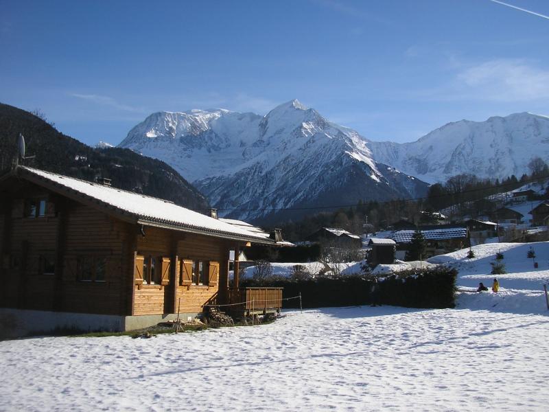 foto 0 Huurhuis van particulieren Megve chalet Rhne-Alpes Haute-Savoie Het aanzicht van de woning