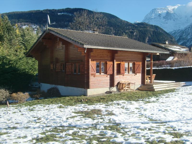 foto 17 Huurhuis van particulieren Megve chalet Rhne-Alpes Haute-Savoie Het aanzicht van de woning