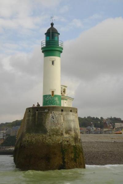 foto 11 Huurhuis van particulieren Le Trport maison Haute-Normandie Seine-Maritime Zicht op de omgeving