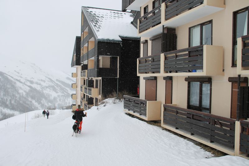 foto 7 Huurhuis van particulieren Les Menuires studio Rhne-Alpes Savoie Het aanzicht van de woning
