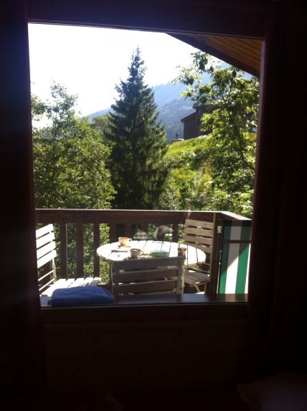 foto 14 Huurhuis van particulieren Valmorel appartement Rhne-Alpes Savoie Uitzicht vanaf het terras