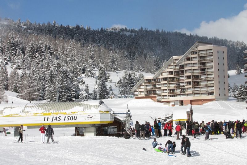 foto 0 Huurhuis van particulieren Superdvoluy- La Joue du Loup appartement Provence-Alpes-Cte d'Azur Hautes-Alpes Het aanzicht van de woning