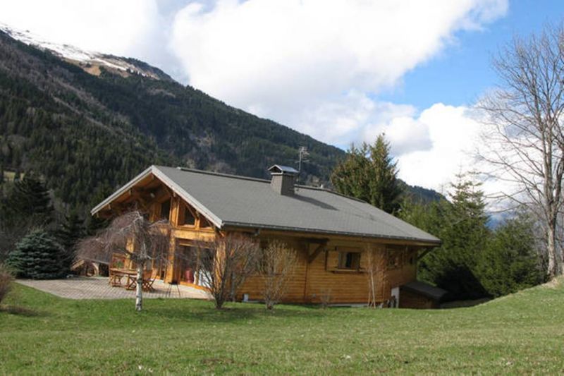foto 0 Huurhuis van particulieren Les Contamines Montjoie chalet Rhne-Alpes Haute-Savoie Het aanzicht van de woning