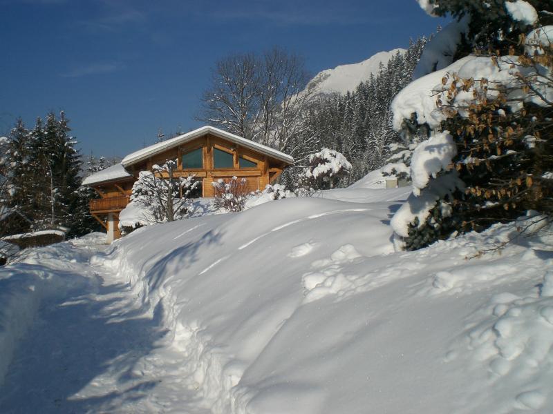 foto 27 Huurhuis van particulieren Les Contamines Montjoie chalet Rhne-Alpes Haute-Savoie Het aanzicht van de woning