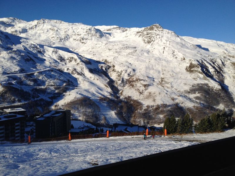 foto 1 Huurhuis van particulieren Les Menuires appartement Rhne-Alpes Savoie Uitzicht vanaf het balkon