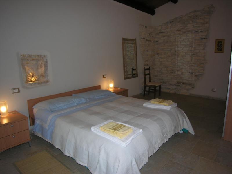 foto 11 Huurhuis van particulieren Scopello appartement Sicili Trapani (provincie) slaapkamer